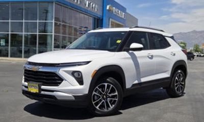 2025 Chevrolet Trailblazer LT