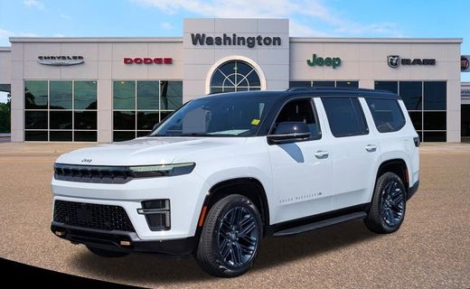 2026 Jeep Grand Wagoneer Base