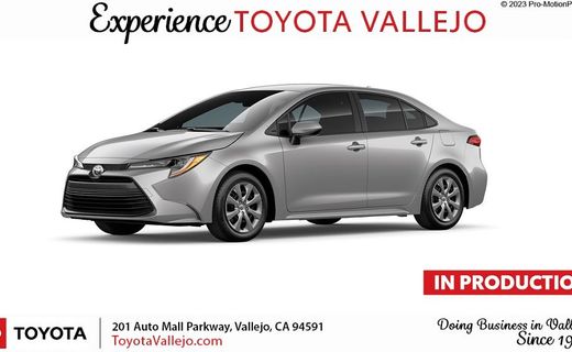 2026 Toyota Corolla LE W Convenience