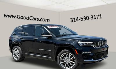2023 Jeep Grand Cherokee Summit 4XE Reserve