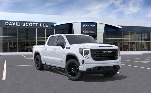 2026 GMC Sierra Elevation