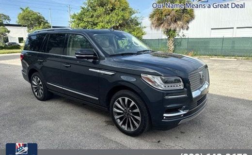2021 Lincoln Navigator Reserve