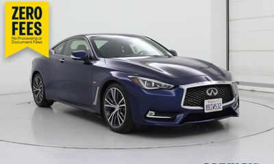 2017 Infiniti Q60 30T Premium Coupe
