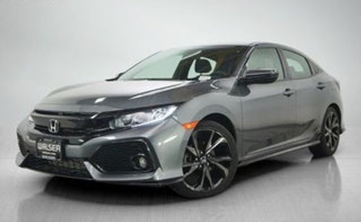 2018 Honda Civic Sport