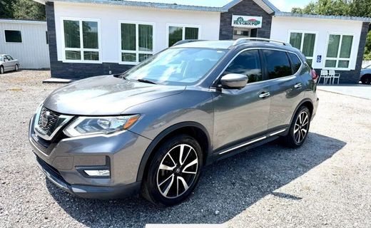 2019 Nissan Rogue S