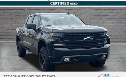 2021 Chevrolet Silverado Trail Boss LT