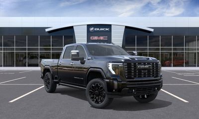 2026 GMC Sierra HD Denali Ultimate