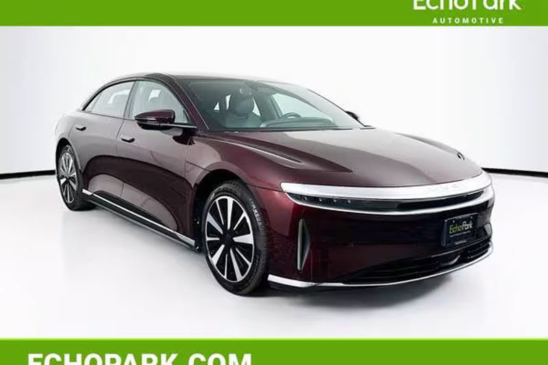 2024 Lucid AIR — a typically priced live listing