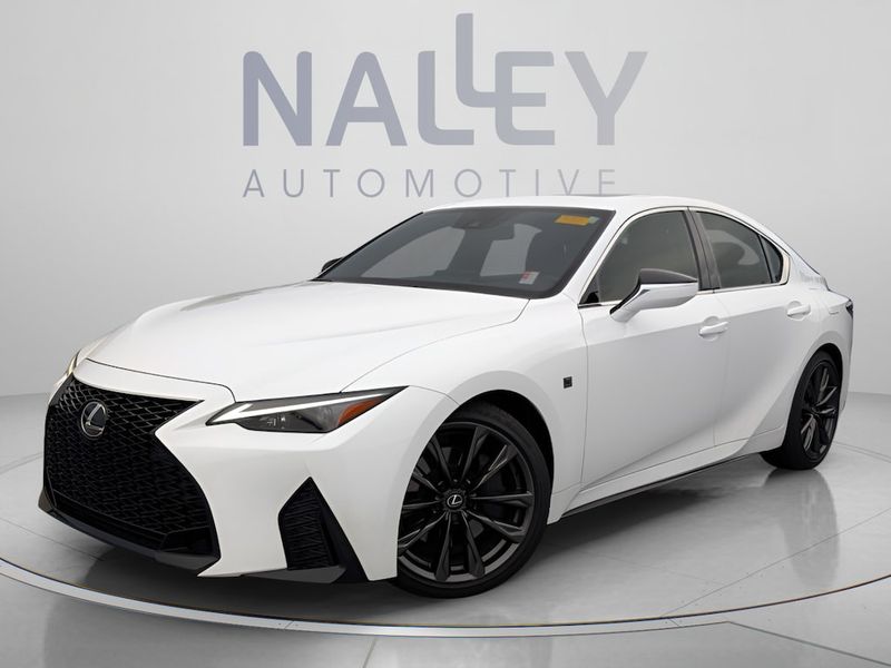2025 Lexus IS — a typically priced live listing