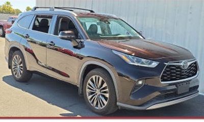 2021 Toyota Highlander XSE NAV JBL