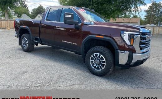 2024 GMC Sierra HD SLE
