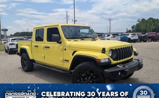 2024 Jeep Gladiator Sport