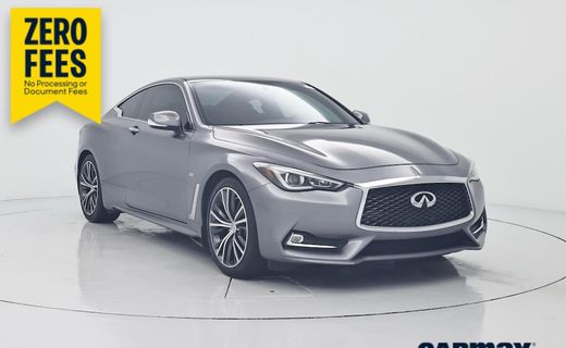 2017 Infiniti Q60 30T Premium Coupe