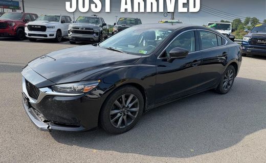 2021 Mazda MAZDA6 Sport