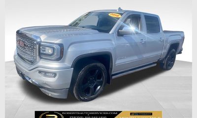 2018 GMC Sierra Denali