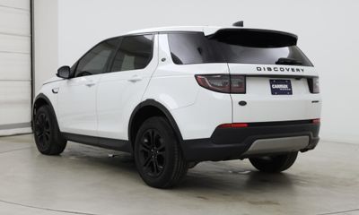 2020 Land Rover Discovery Sport Standard