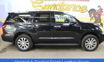 2018 Toyota Sequoia Platinum