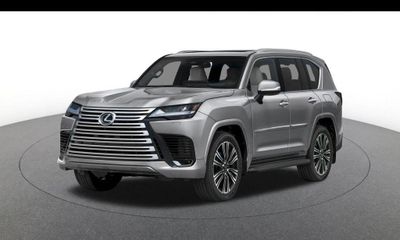 2026 Lexus LX 600 Luxury