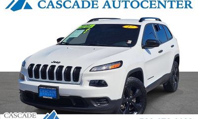 2017 Jeep Cherokee Sport