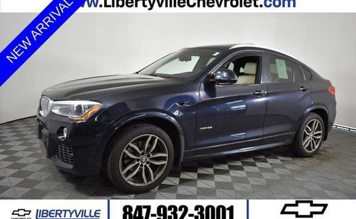 2015 BMW X4 XDRIVE35I
