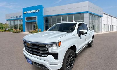 2026 Chevrolet Silverado High Country
