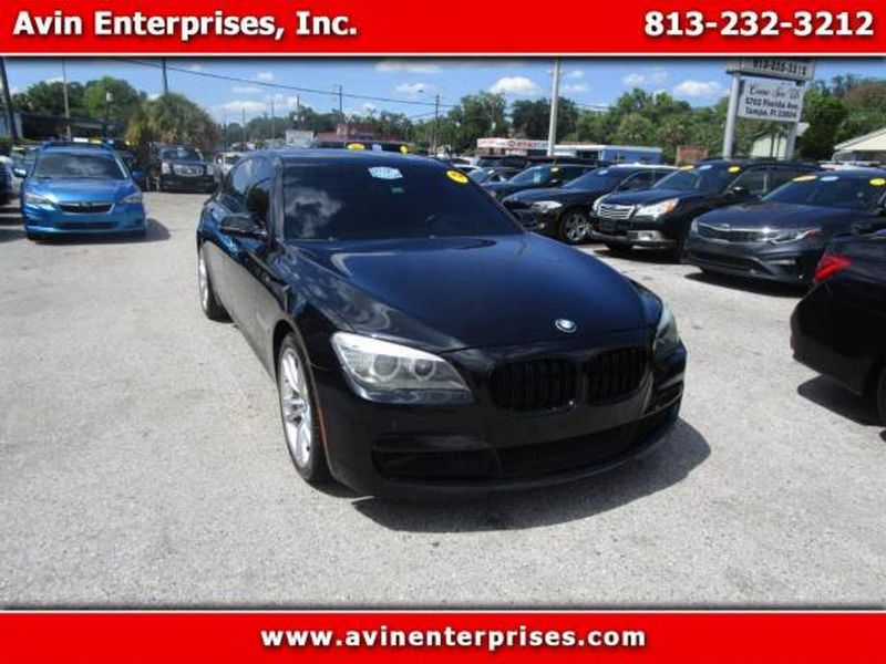 2014 Bmw 740li — a typically priced live listing