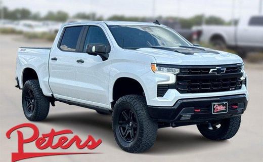 2022 Chevrolet Silverado Trail Boss LT