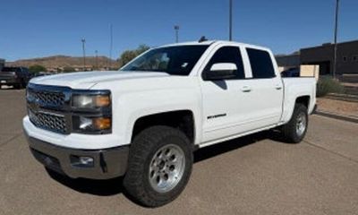 2015 Chevrolet Silverado LT