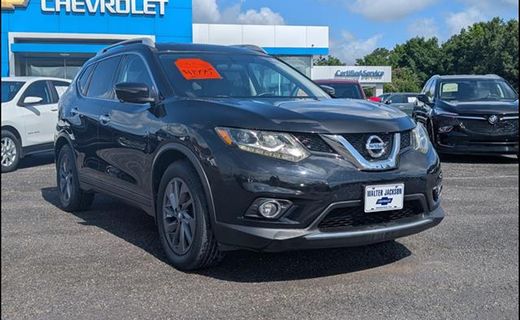 2016 Nissan Rogue S