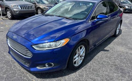 2015 Ford Fusion SE