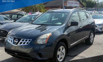 2015 Nissan Rogue S
