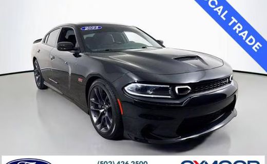 2022 Dodge Charger Scat Pack