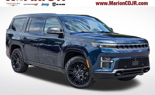 2026 Jeep Grand Wagoneer Limited