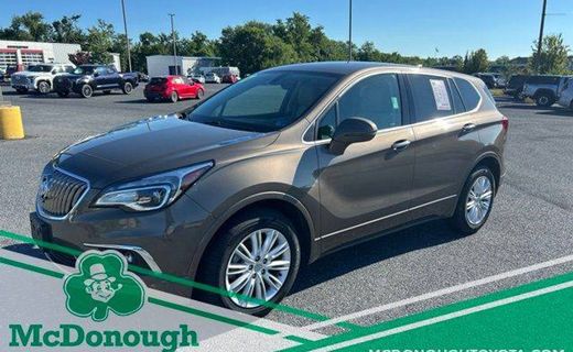 2017 Buick Envision Preferred