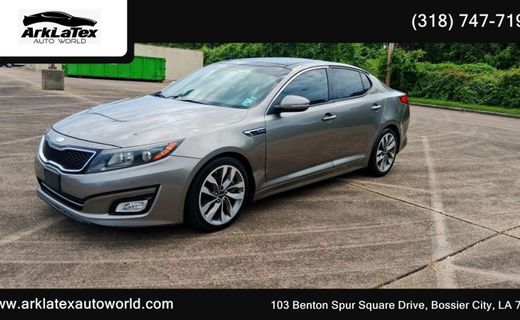 2014 Kia Optima 2 0 SX