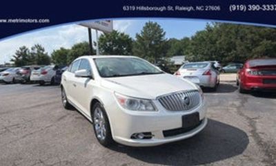 2013 Buick Lacrosse Leather