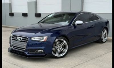 2013 Audi S5 Quattro Prestige