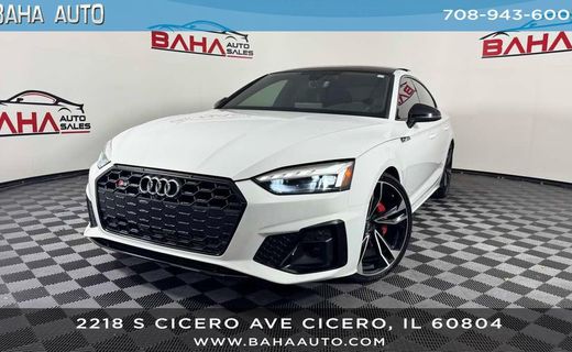 2021 Audi S5 Quattro Premium Plus