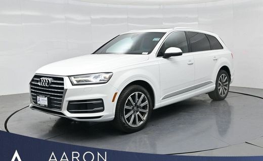 2018 Audi Q7 Quattro Premium Plus