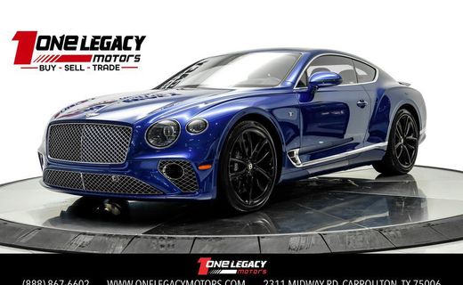 2020 Bentley Continental GT