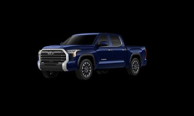 2026 Toyota Tundra Limited Appearance