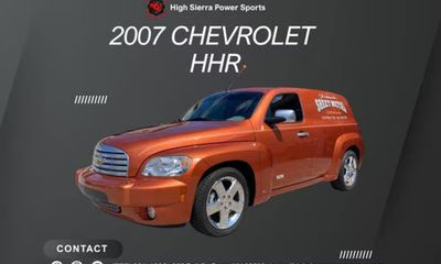 2007 Chevrolet HHR LT