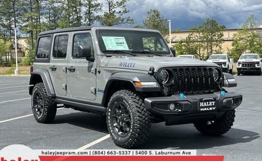 2023 Jeep Wrangler 4XE
