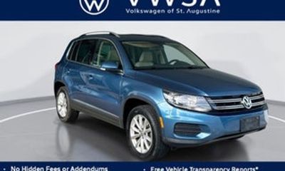 2017 Volkswagen Tiguan Wolfsburg