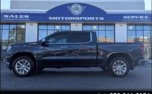2021 Chevrolet Silverado LTZ