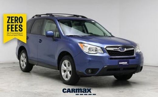 2016 Subaru Forester Premium ES