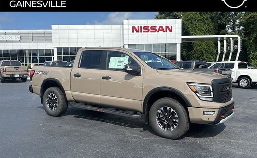 2024 Nissan Titan