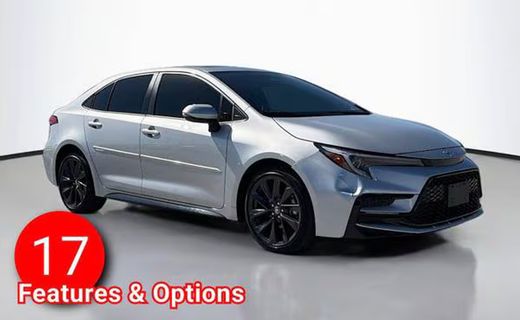 2023 Toyota Corolla XSE