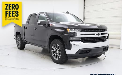 2020 Chevrolet Silverado LT