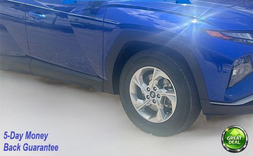 2022 Hyundai Tucson SE